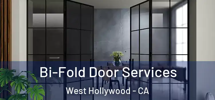 Bi-Fold Door Services West Hollywood - CA
