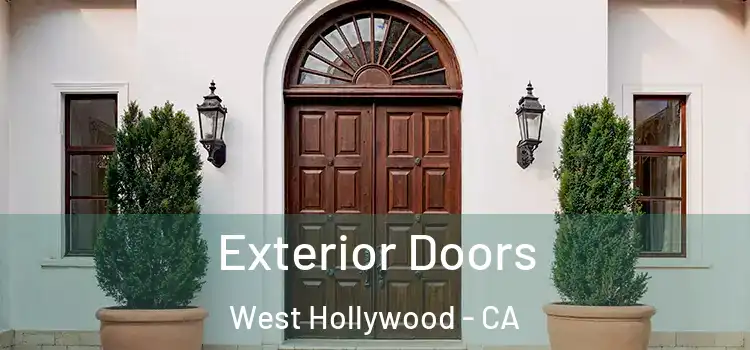 Exterior Doors West Hollywood - CA