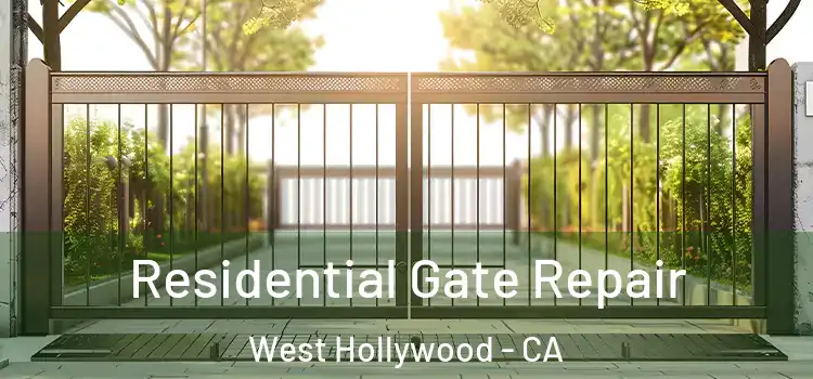 Residential Gate Repair West Hollywood - CA