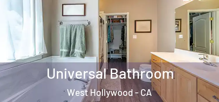Universal Bathroom West Hollywood - CA